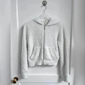 The Group By Babaton White Retreat Hoodie